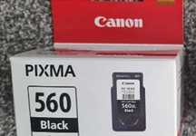 Tusz do drukarki Canon Pixma 560 XL Canon black czarny