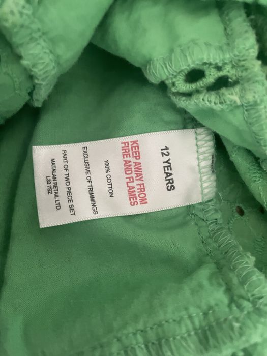 Komplet jak sukienka Next wizytowa na 146 - 152