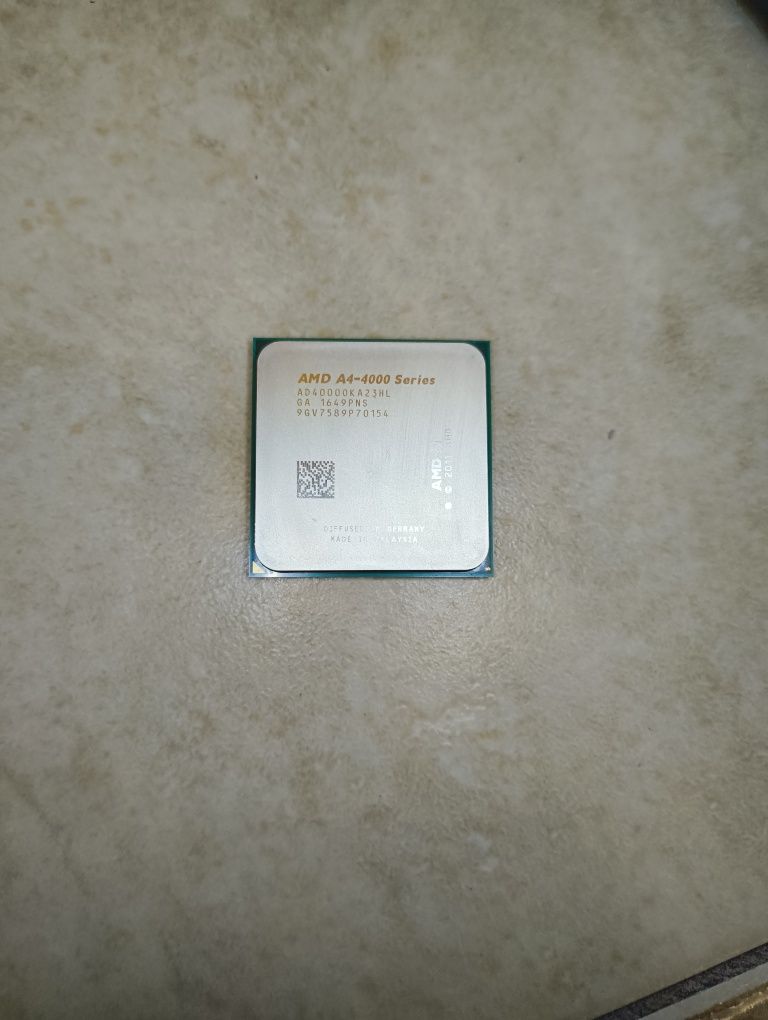 Комплект amd a4-4000