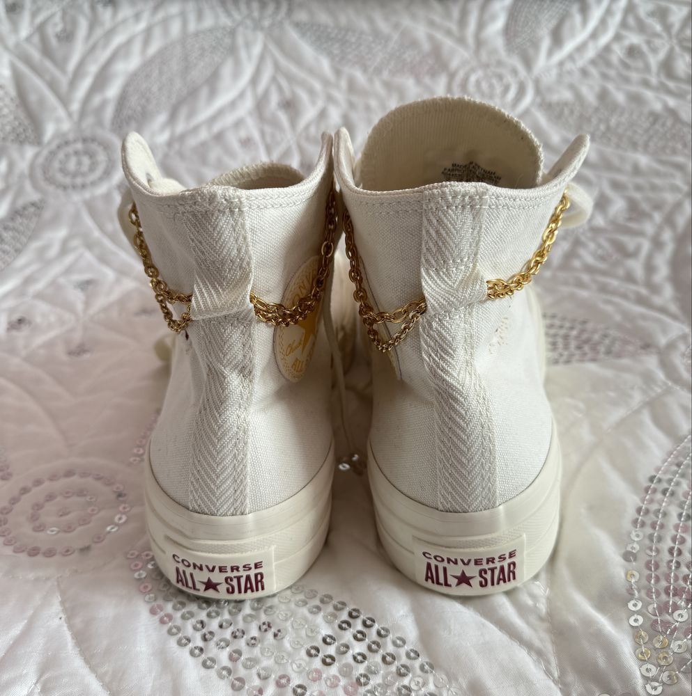 Trampki Converse Ctas Lift Hi | rozmiar 37,5 | Jak Nowe!