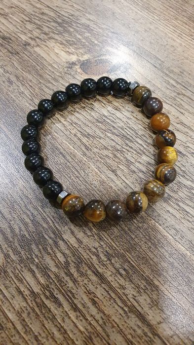 Pulseiras para homem. Olho de Tigre