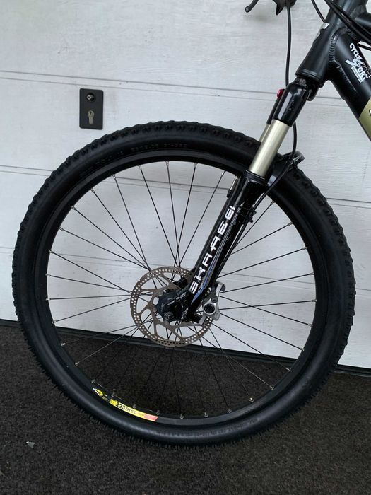 Rower Stevens Race Eight Team Shimano Deore XT Mavic Hydraulika