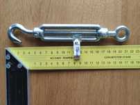 Nowa śruba rzymska M10 180kg metalowa ocynkowana od 21cm Wys 1zł