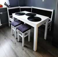 Narożnik kuchenny rogówka stół ławka meble kuchenne