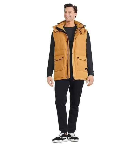 Męska kurtka puchowa Canadiana rozmiar XL