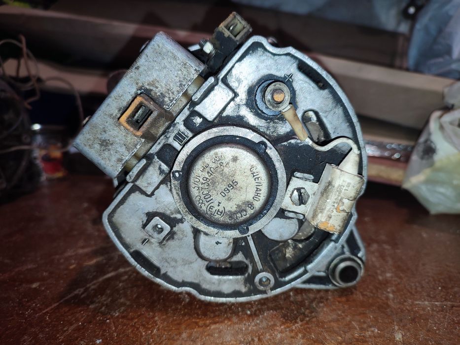 Генераторы москвич Б/у