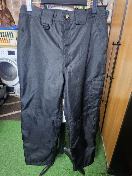 Spodnie sportowe męskie narciarskie ocieplane nieprzemakalne