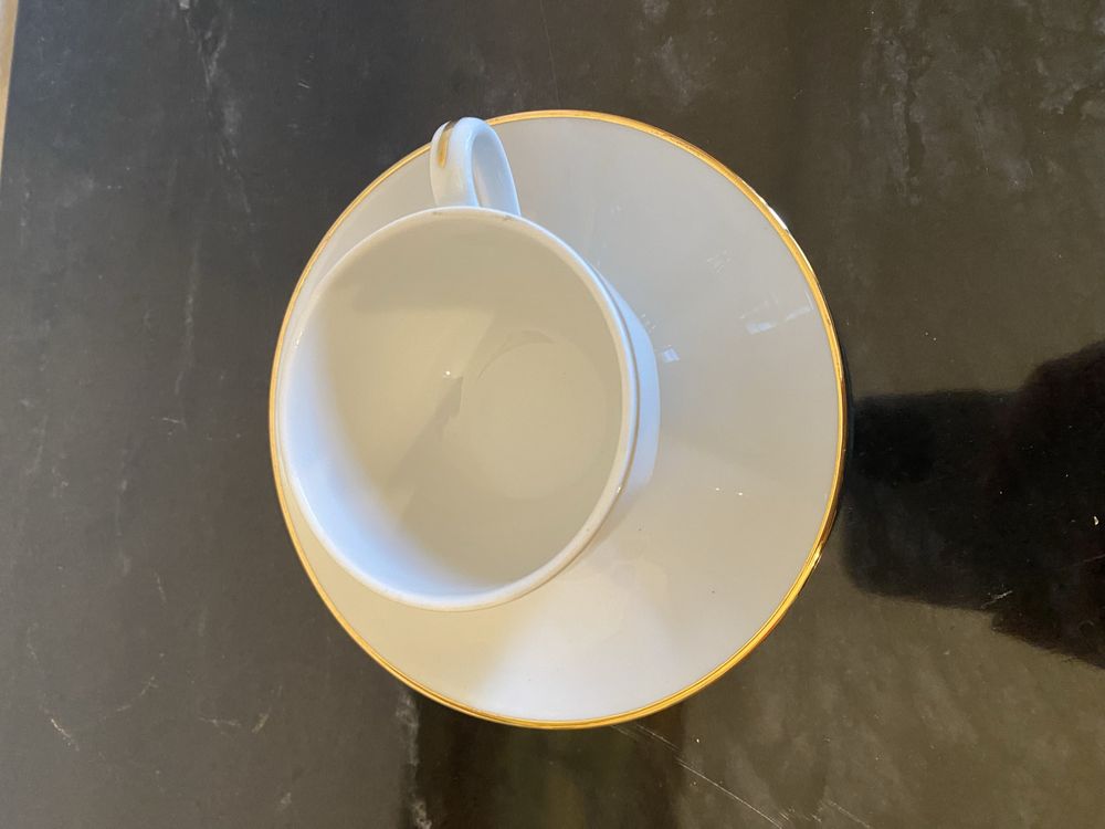 Serviço de café novo