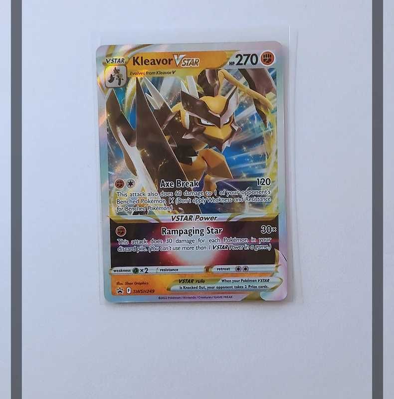 Kleavor Vstar SWSH249 Promo Pokemon ENG-NM