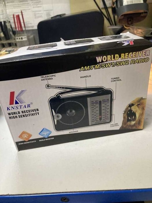 Радіо приймач KNSTAR  RX-606AC