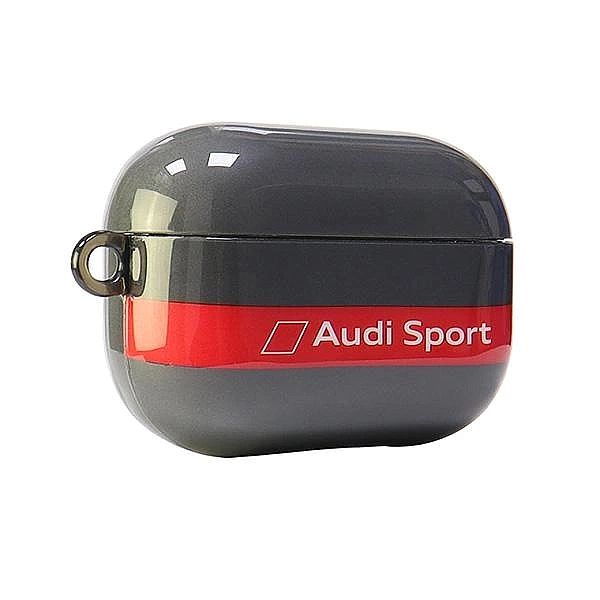 Etui Audi IML Sport na AirPods Pro 2 - szare