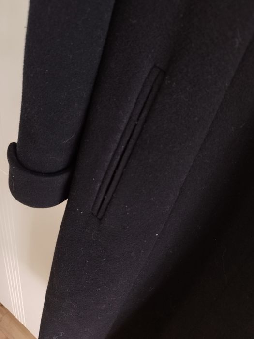 Płaszcz damski XL czarny