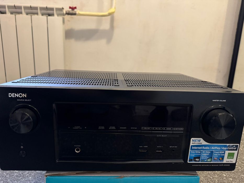Продам AV-ресивер Denon AVR-X3000