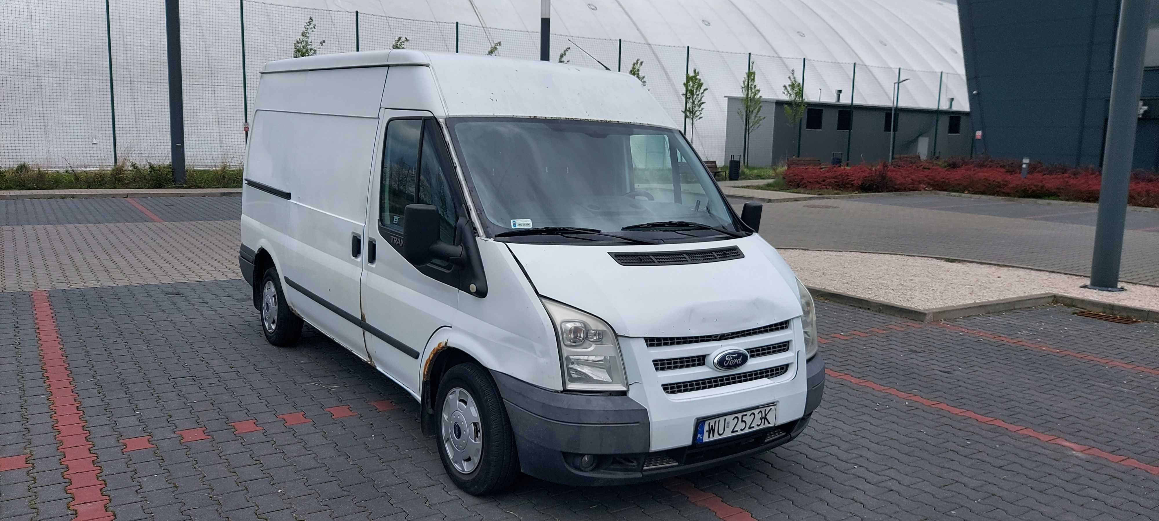 Ford Transit chłodnia 2013