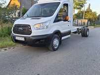 Ford Transit 2.2 diesel 2016 rok 194 tys przebiegu max rozstaw osi.