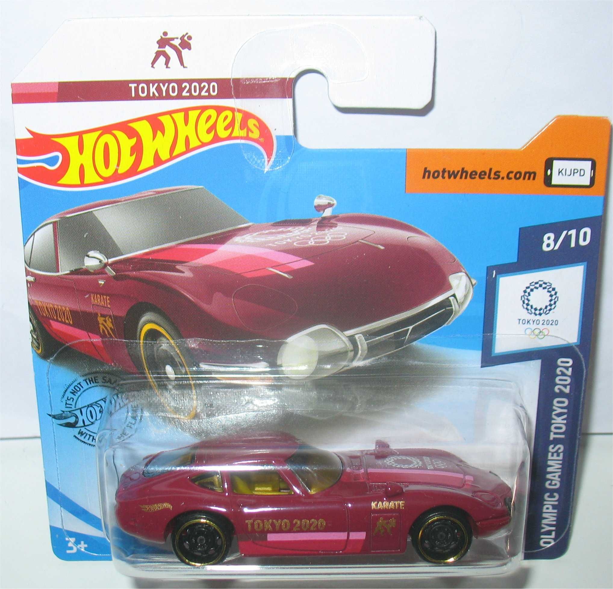 Hot Wheels - Toyota 2 0 0 0 GT - Tokyo 2 0 2 0 (2 0 2 0)