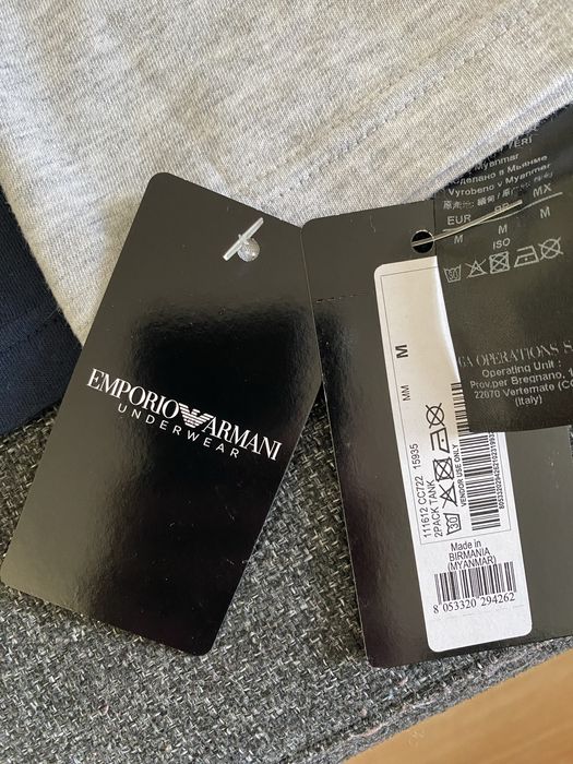 2 podkoszulki Emporio Armani M