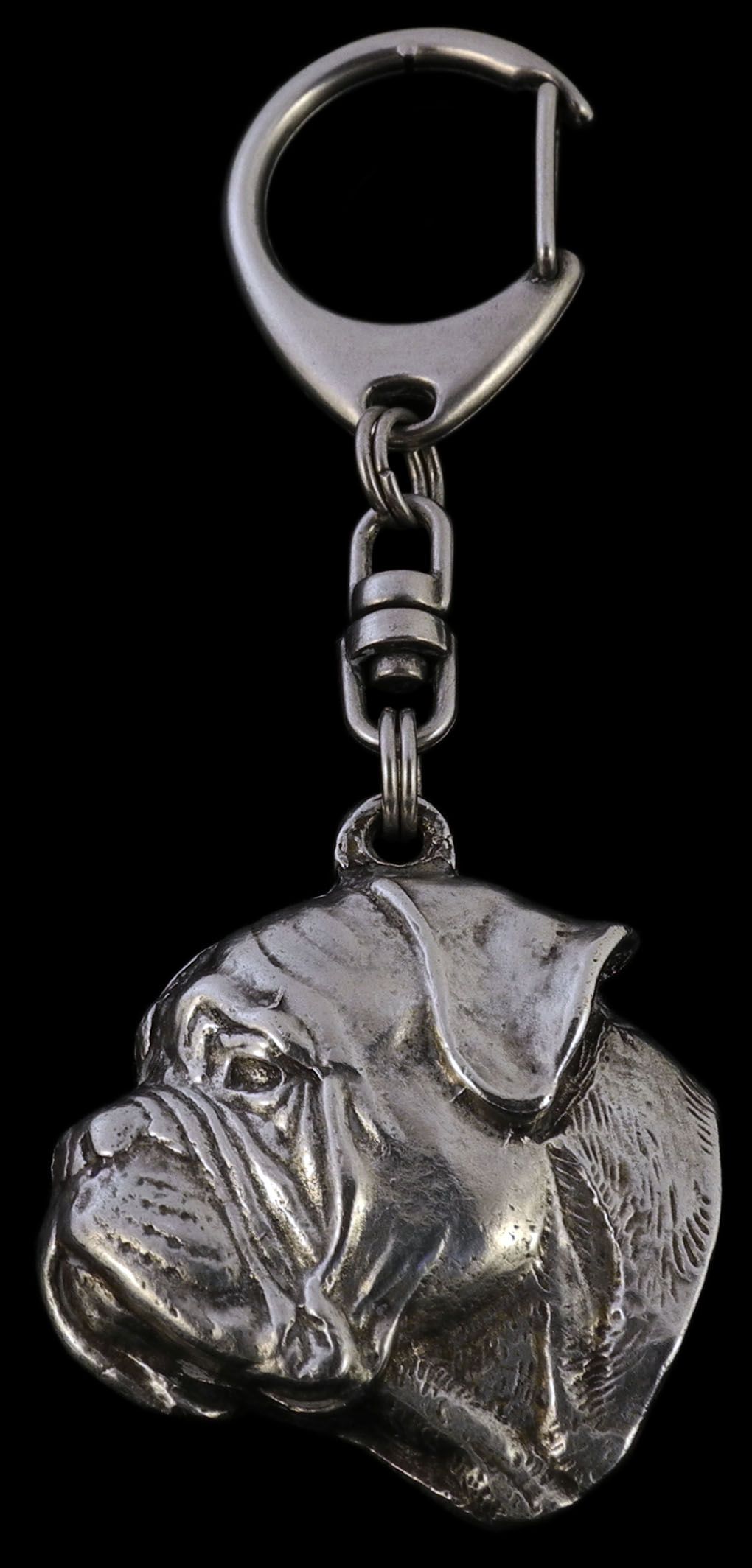 Bullmastiff brelok posrebrzany Art-Dog
