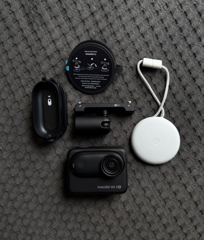Kamera Insta360 GO 3S 128 GB czarna (użyta raz)
