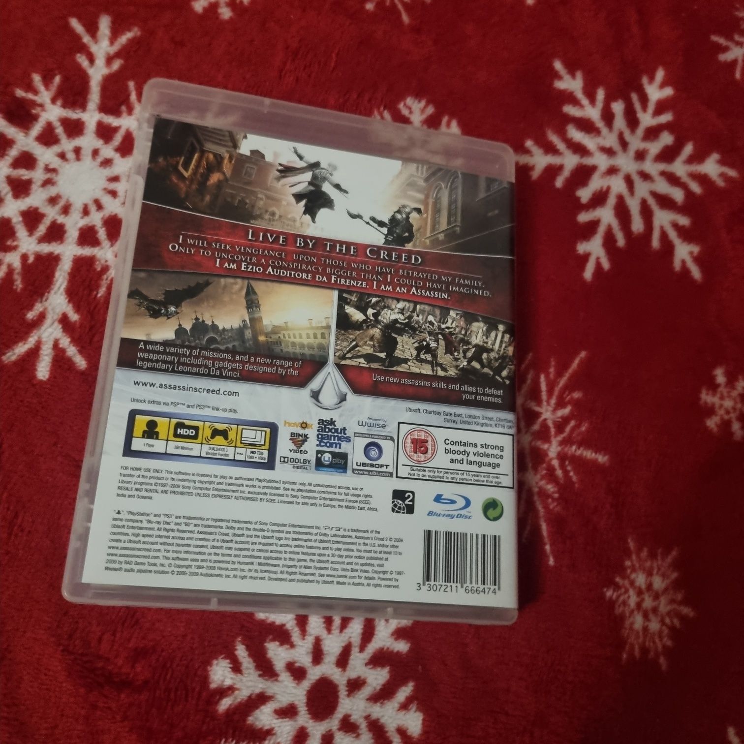 Assassins creed 2 Ps3