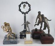 Conjunto de troféus Vintage; CADA