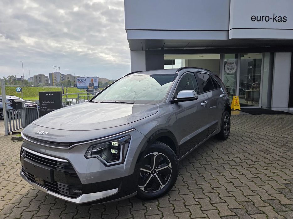 Kia Niro HEV 129 KM L + BCW - 2WD - Dostępny od ręki! - 12.900 zł RABATU!