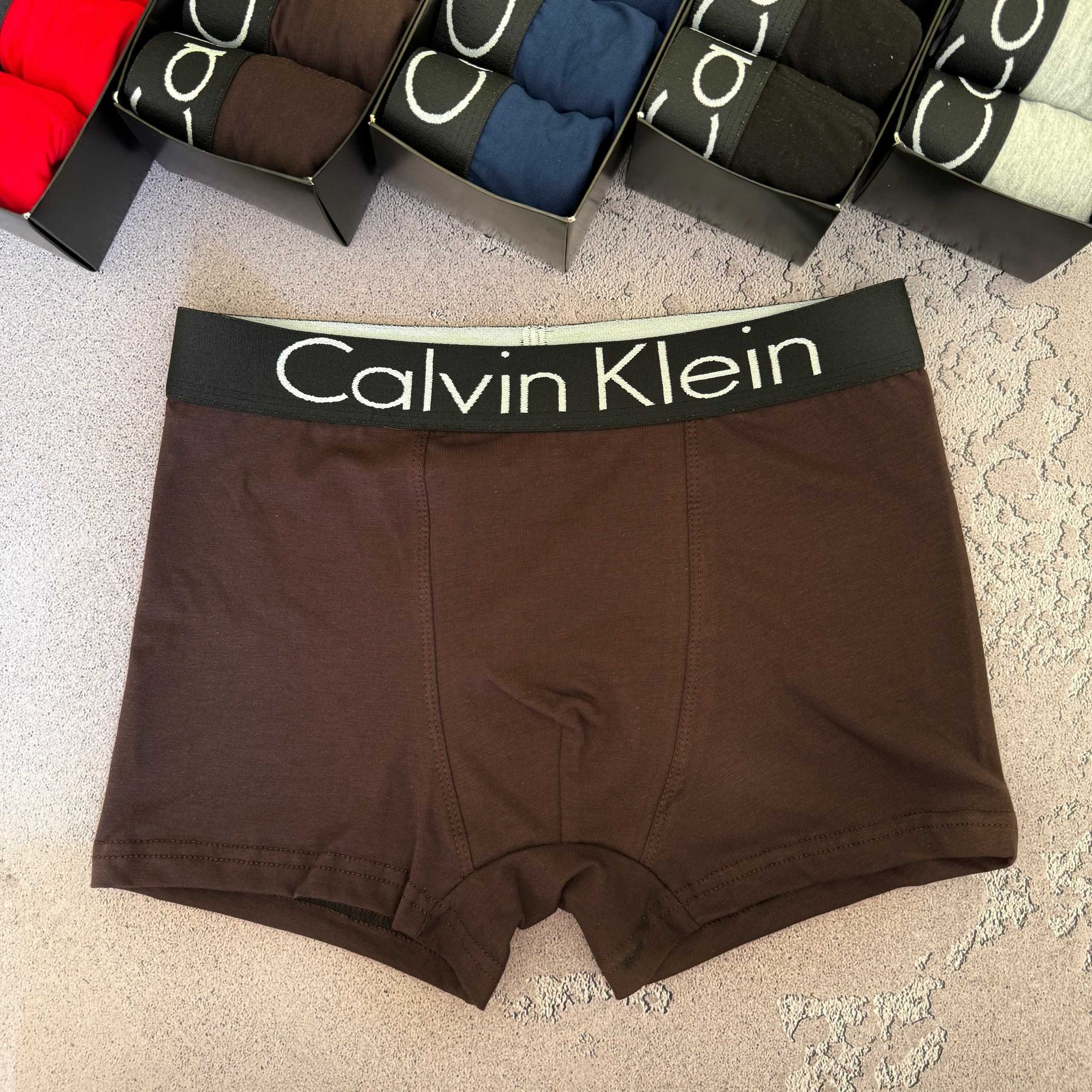 Мужские трусы Calvin Klein Black. Чоловічі труси, боксери
