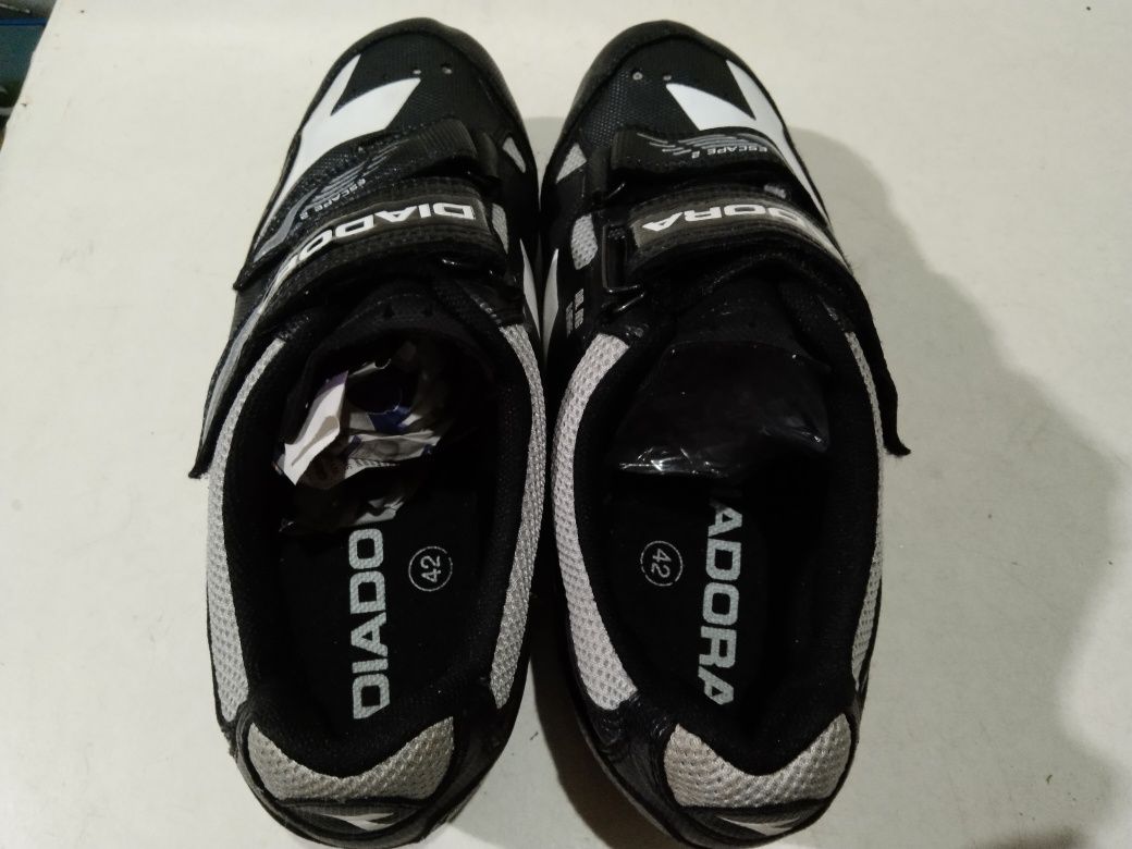 Buty rowerowe DIADORA z blokami rozmiar 42 jak nowe