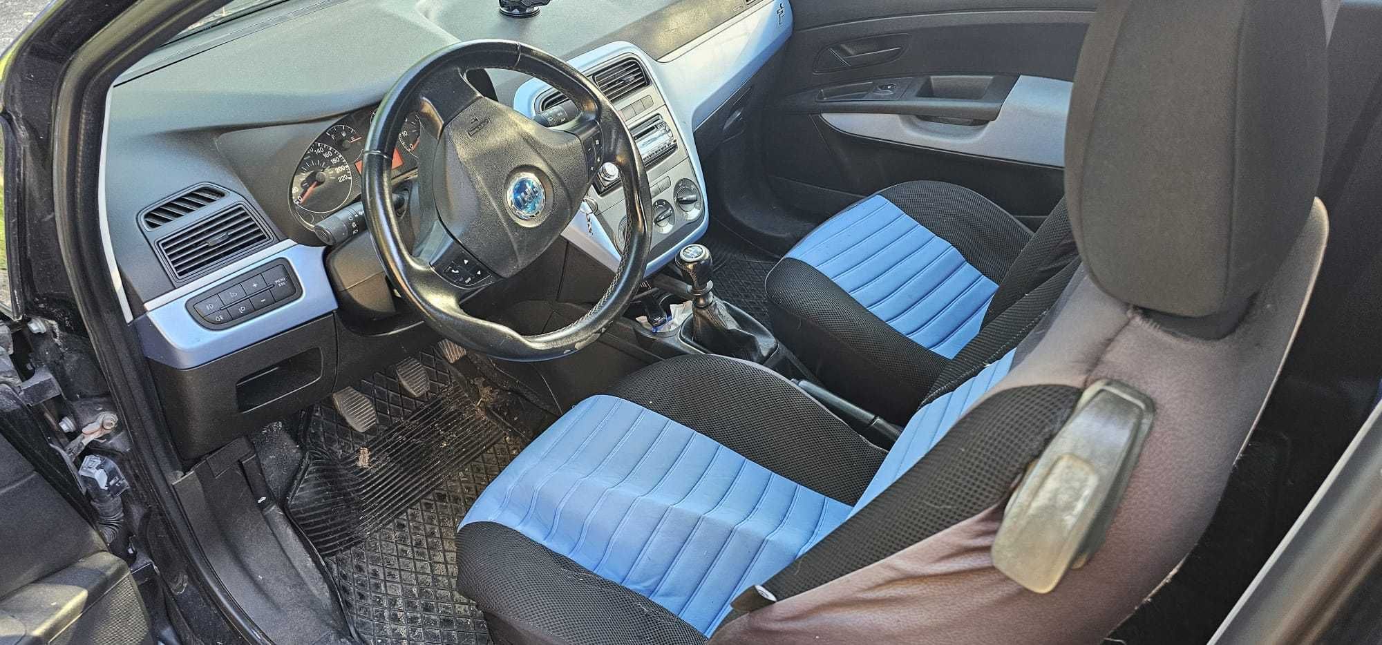 Fiat Grande Punto 1.4 czytaj opis