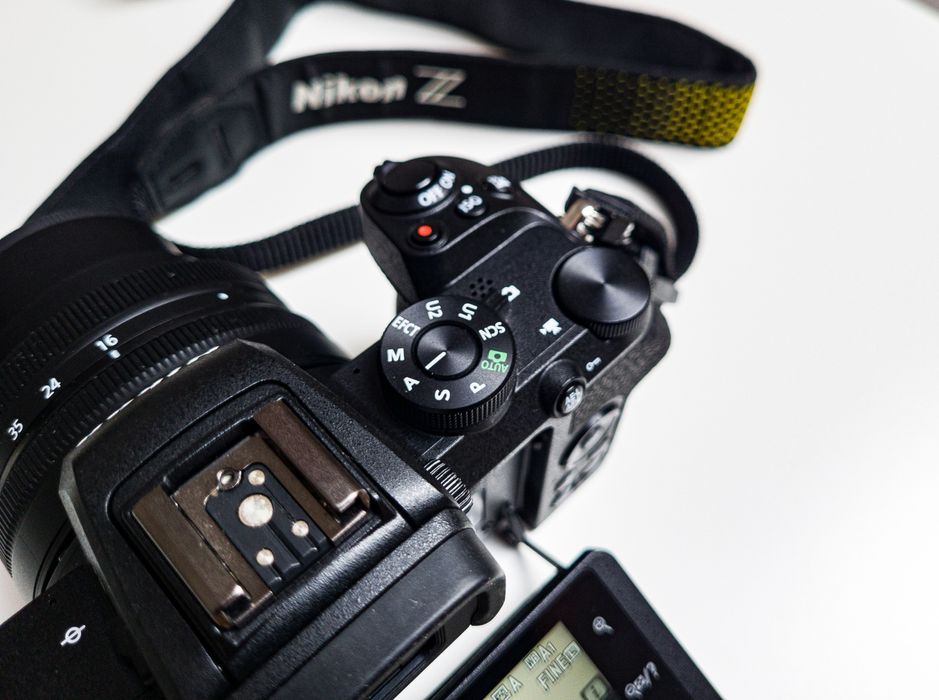 Nikon Z 50 + obiektyw Nikkor Z DX 16-50 mm