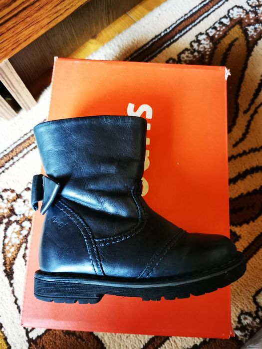 Eleganckie kozaki / buty zimowe EMEL r. 22