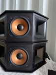 Klipsch RS 3 II + R-14s + RC3 II SPRAWNE!  150W MOCY ZOBACZ! Zestaw