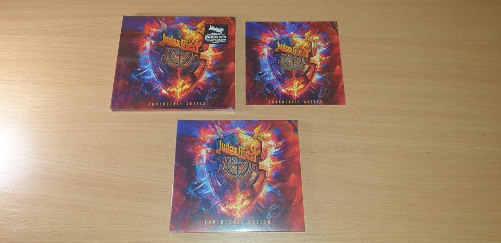 JUDAS PRIEST - Invincible Shield (2024 Limited CD, LP, вініл, платівка