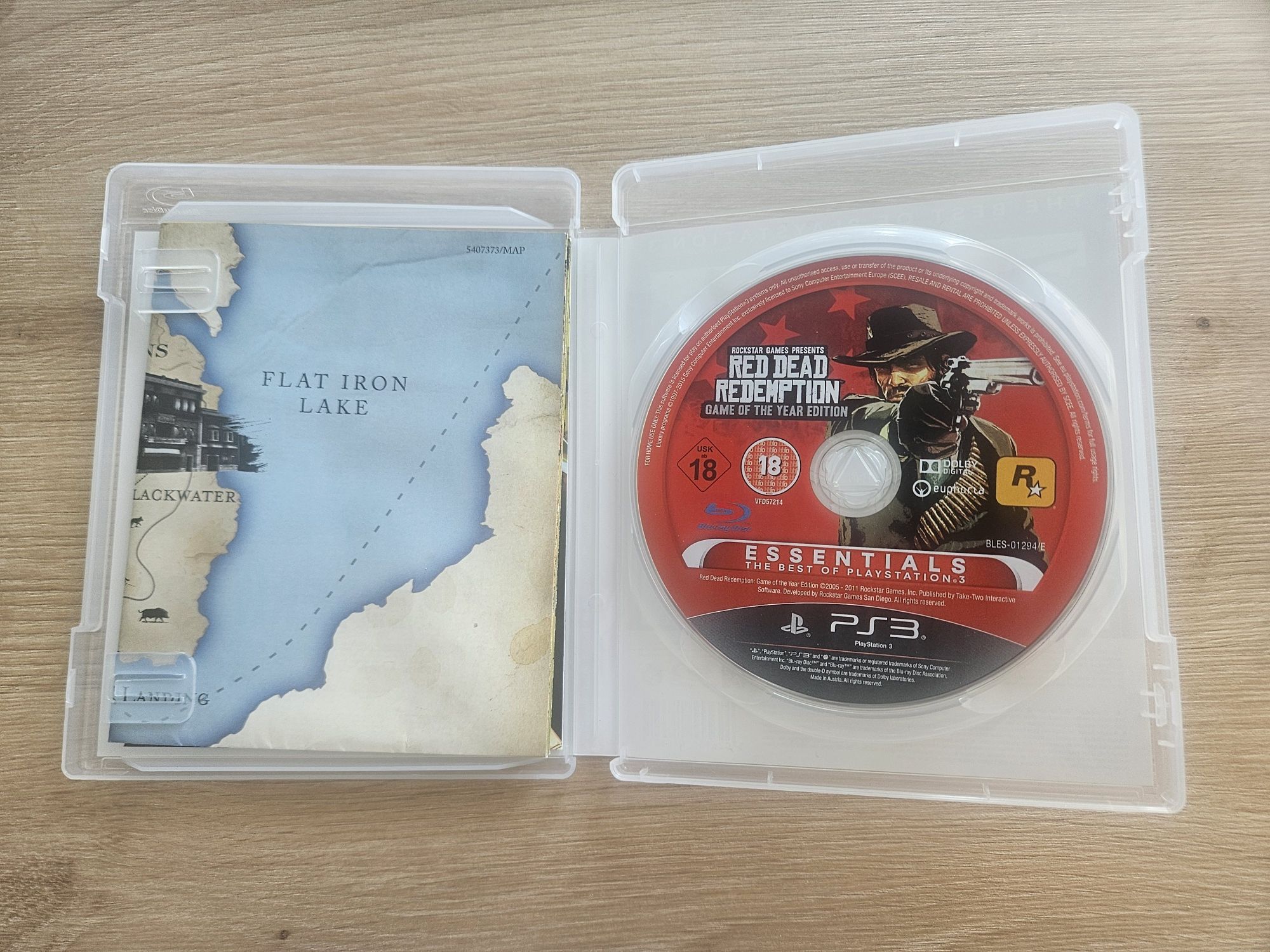 Red Dead Redemption GOTY PS3
