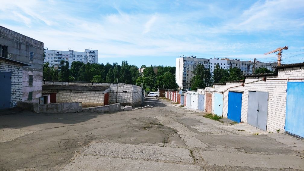 Гараж 3 на 6 метров кооператив Поршень Бучмы 13