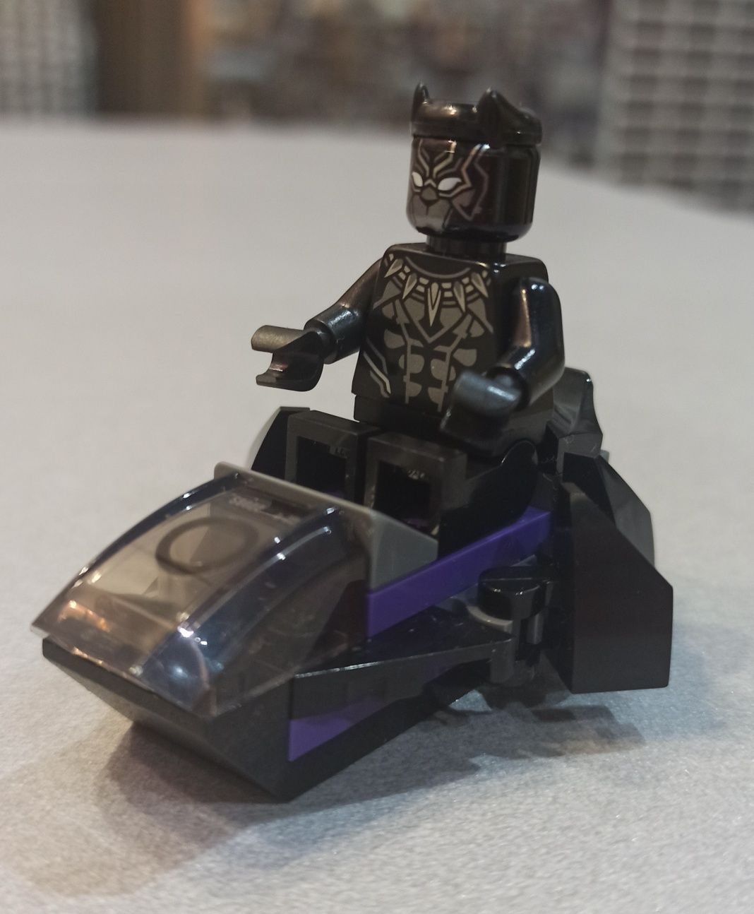 Lego (оригінал) Black Panther мініфігурки, конструктор, Marvel фигурка