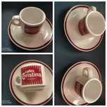 Chávenas de Café Cristina Vintage