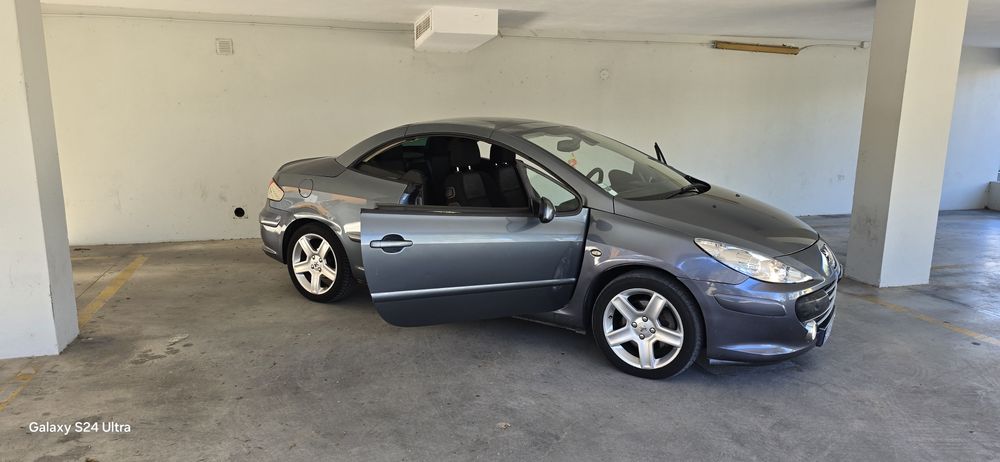 Peugeot 307cc cabriolet 2007 diesel 179.000kms