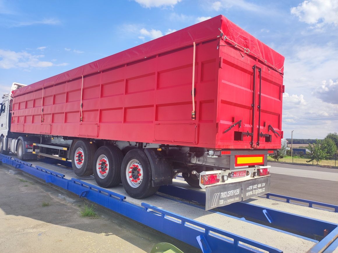 Schwarzmuller 2011р 5920кг зерновоз контейнеровоз інтракс мерс