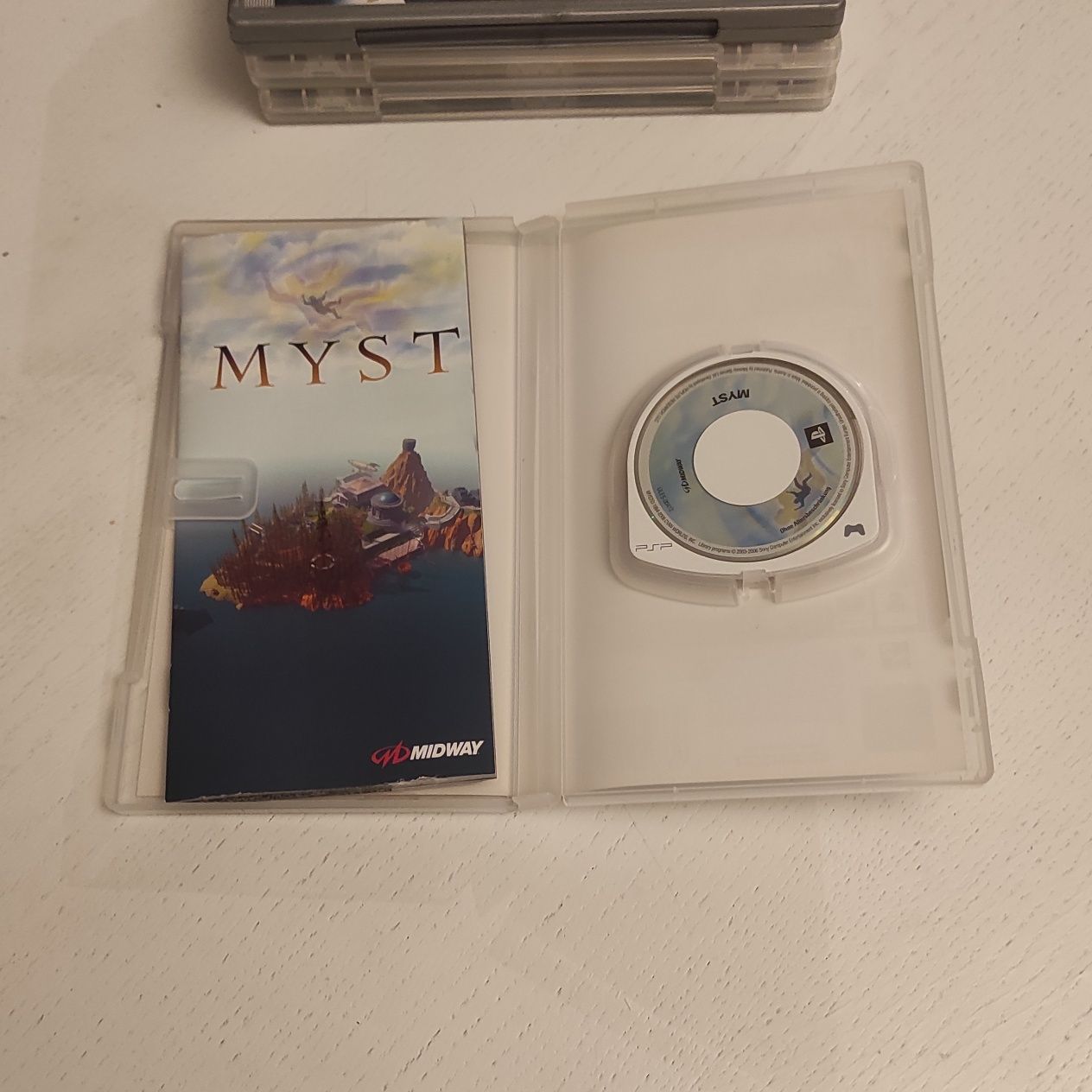 PSP Myst Pierwsze Wydanie