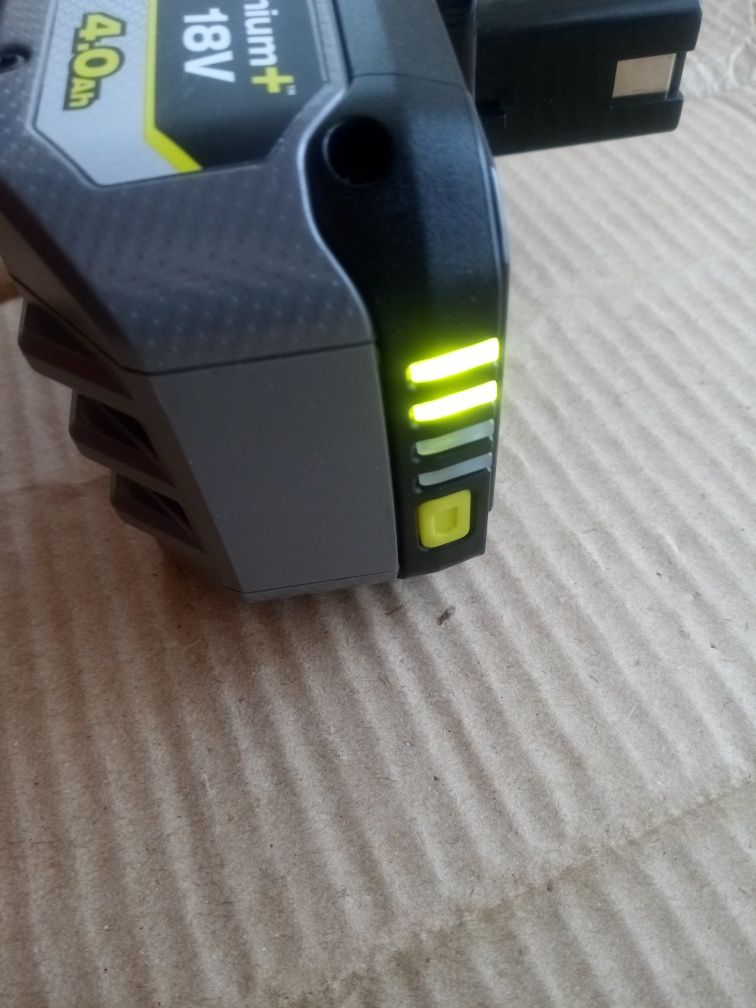 Akumulator ryobi 18 v 4.0 nowy oryginał