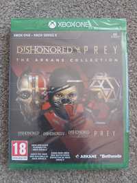 Dishonored & Prey The Arkane Collection NOWA xbox one