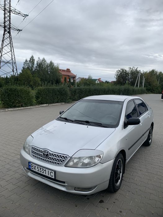 Продам або обміняю TOYOTA Corolla e120