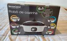 Robot de Cozinha 6 em 1 Silvercrest