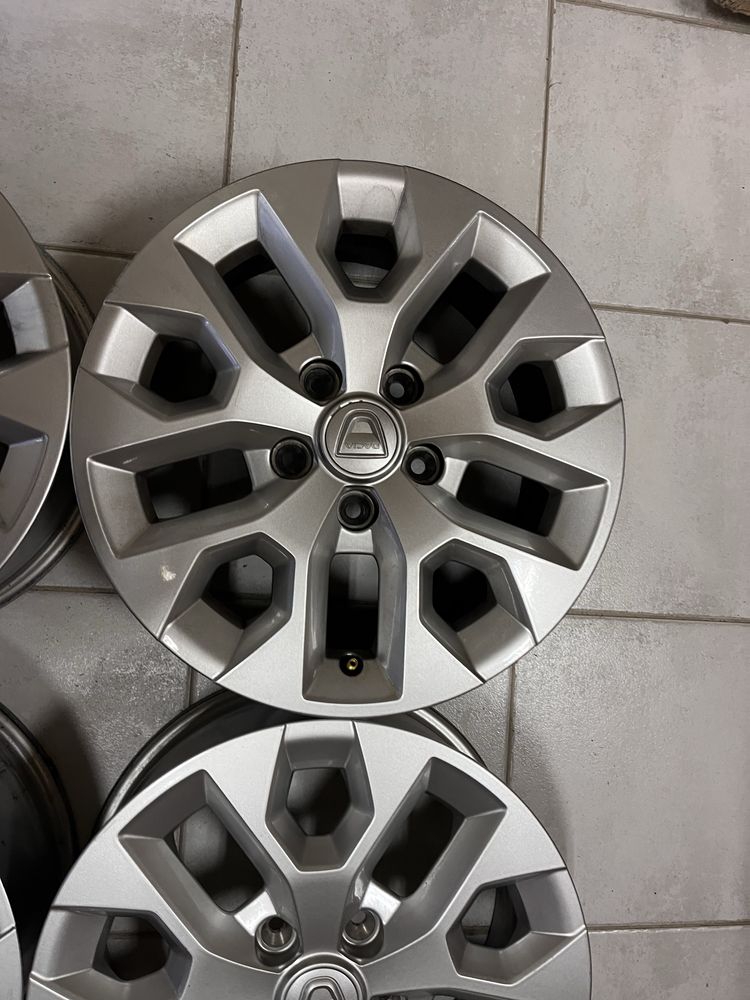 Jantes 16” 5x114.3 Originais Dacia