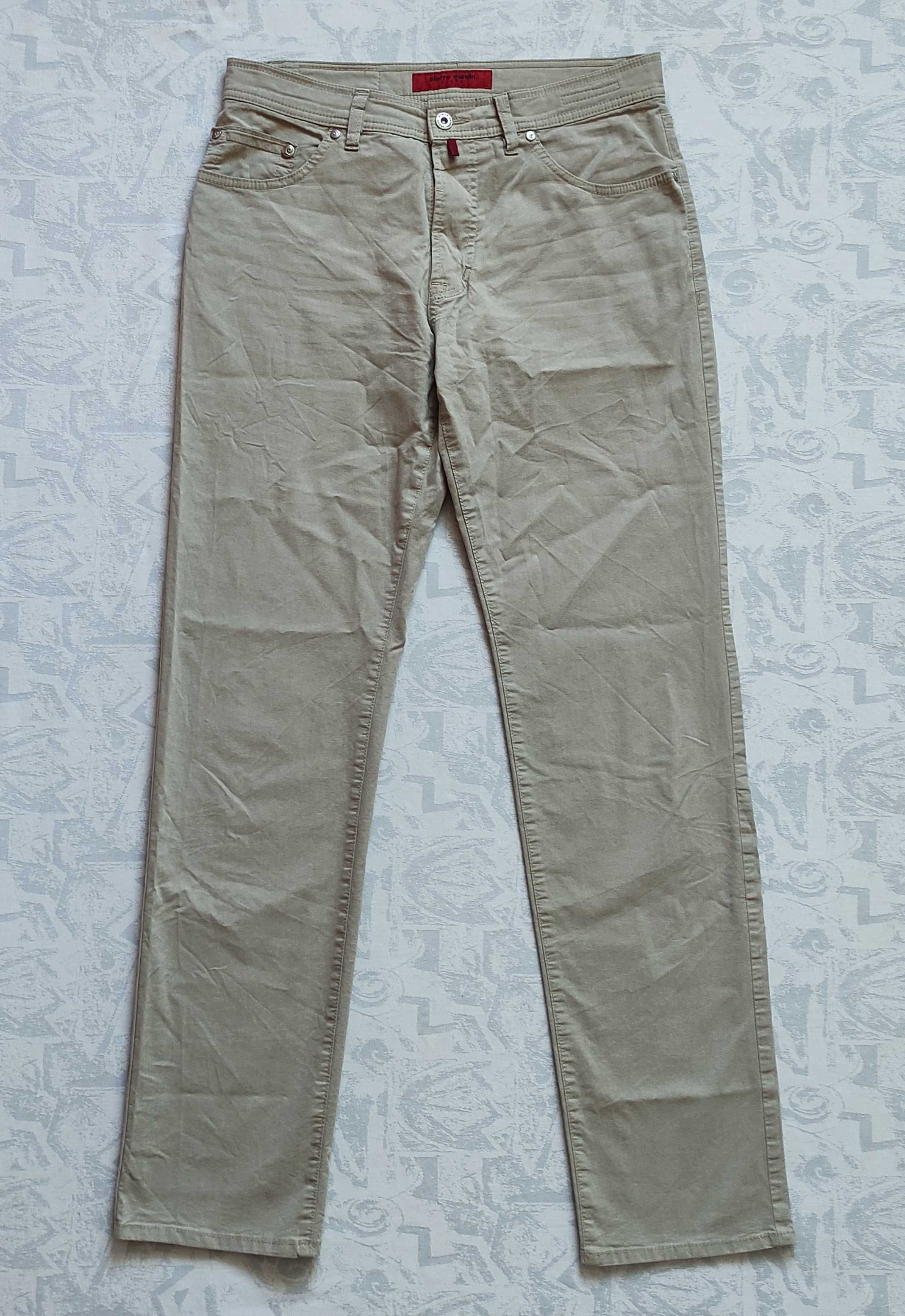 Оригинальные мужские джинсы Pierre Cardin w33/l34 В ИДЕАЛЕ брюки штаны