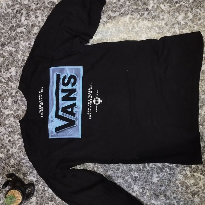 Лонгслив Vans эксклюзив