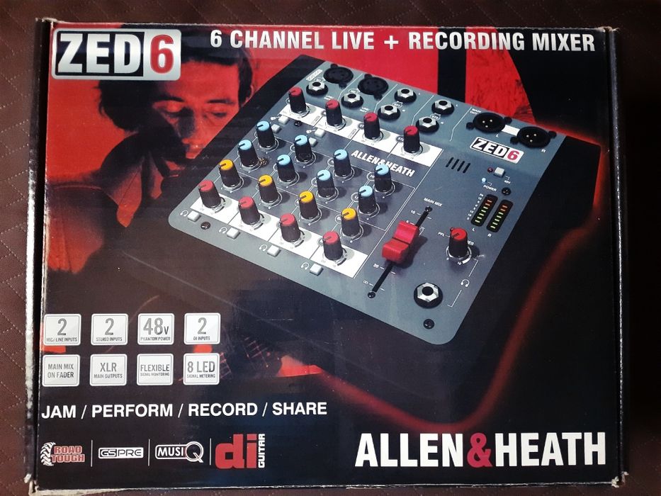 allen heath zed 6