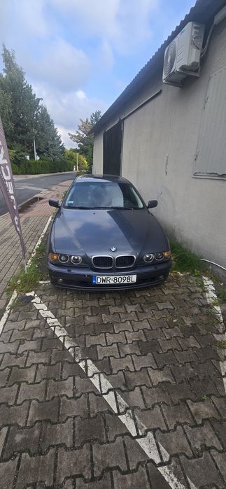 BMW serii 5, E39, 2000rok, polift. 3.0 diesel M57
