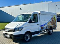 Wynajem Transport Chlodnia lody 40°C – mrożonki, ciasta lody